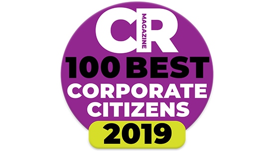 2019 CR Magazine 100 Best Corporate Citizens